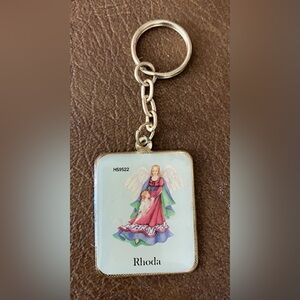 Guardian Angel Keychain with Rhoda Nameske